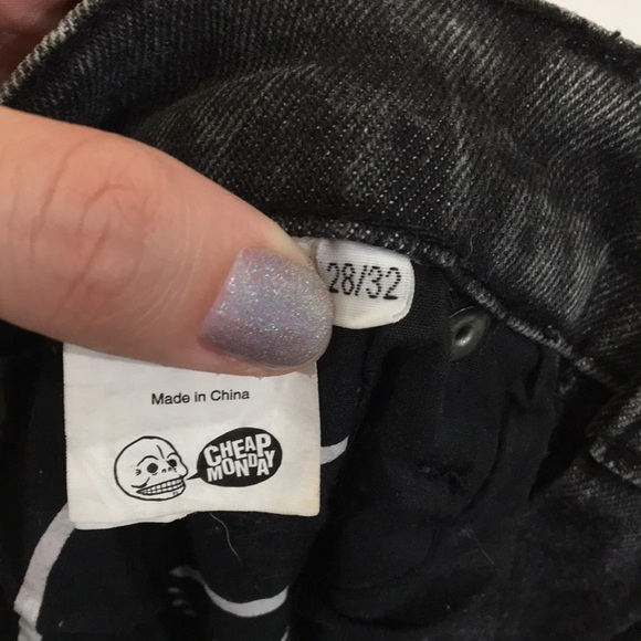 Cheap Monday jeans - Picture 2 of 2